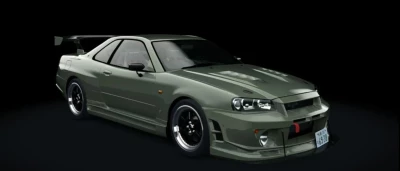 Nissan Skyline GTR R34 0-Spec v2.9.3