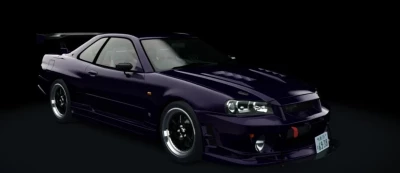 Nissan Skyline GTR R34 0-Spec v2.9.3