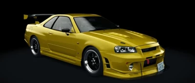 Nissan Skyline GTR R34 0-Spec v2.9.3