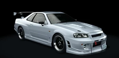 Nissan Skyline GTR R34 0-Spec v2.9.3