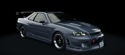 Nissan Skyline GTR R34 0-Spec v2.9.3