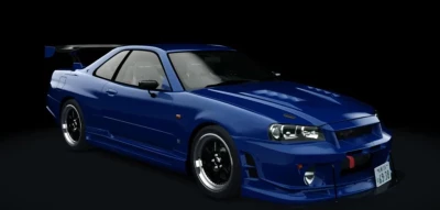 Nissan Skyline GTR R34 0-Spec v2.9.3