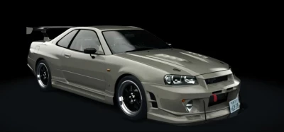 Nissan Skyline GTR R34 0-Spec v2.9.3