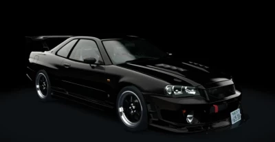 Nissan Skyline GTR R34 0-Spec v2.9.3