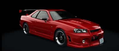 Nissan Skyline GTR R34 0-Spec v2.9.3