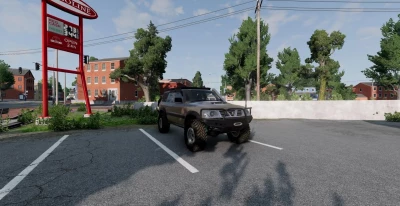 Nissan y61 Patrol v0.32