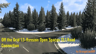 Off the Grid 1.3-Russian Open Spaces 13.1 Road Connection v1.2 1.50