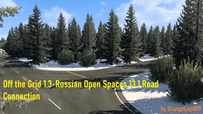 Off the Grid 1.3-Russian Open Spaces 13.1 Road Connection v1.2