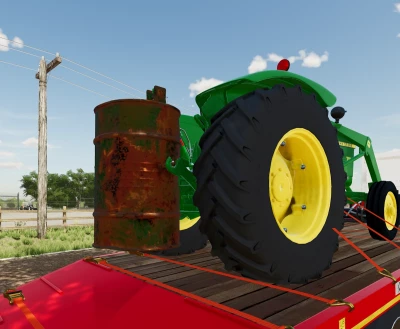 Old barrel Weight v1.0.0.0