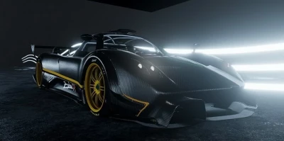 Pagani Zonda R Black v0.32