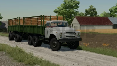 Pak ZiL-133V v1.0.0.0