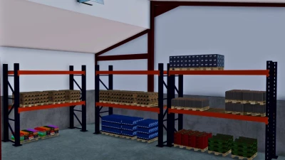 Pallet rack v1.0.0.0