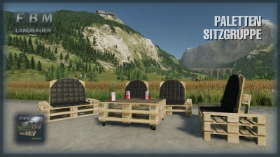 Pallet Seating Group v1.0.0.0