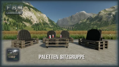 Pallet Seating Group v1.0.0.0