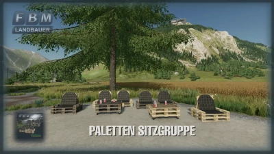 Pallet Seating Group v1.0.0.0