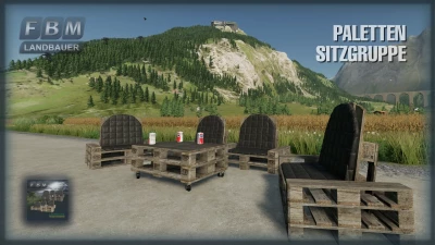 Pallet Seating Group v1.0.0.0