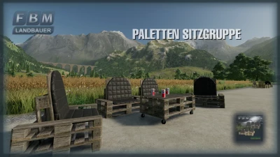 Pallet Seating Group v1.0.0.0