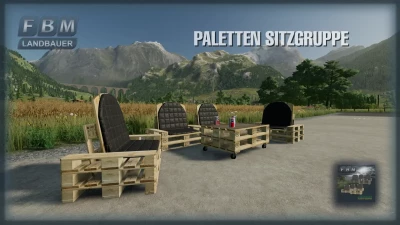 Pallet Seating Group v1.0.0.0