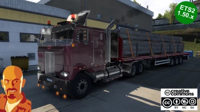 PETERBILT 352 v3.0 ETS2 1.50.x