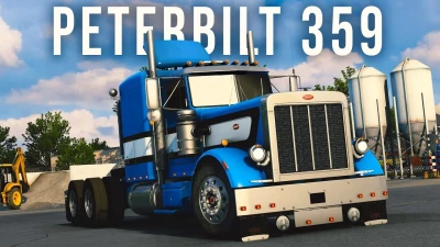 Peterbilt 359 by Outlaw v1.2.6 1.50