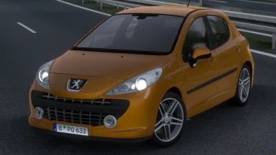 Peugeot 207 RC 2007 v1.3