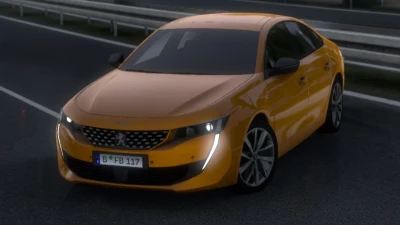 Peugeot 508 GT 2022 v1.2