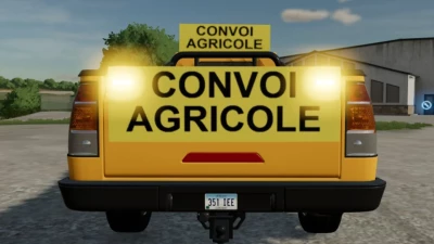 Pickup 2017 Agricultural Convoy v2.0.0.0