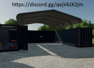 Placeable Container Shelter v1.0.0.0