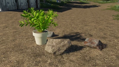 Placeable Flowerpots & Rocks v1.0.0.0