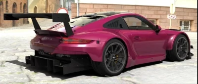 Porsche 911 GT3 RSR Street Turbo v1.0