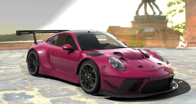 Porsche 911 GT3 RSR Street Turbo v1.0