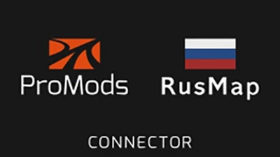ProMods 2.70 RusMap 2.50 Connector v1.50