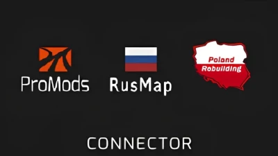 ProMods - RusMap - Poland Rebuilding RC v1.0