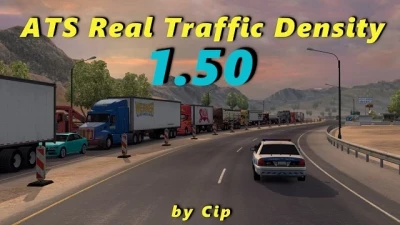 Real Traffic Density ATS v1.50.b