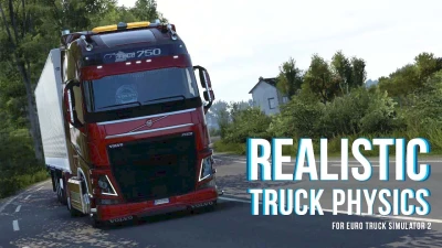 Realistic Truck Physics Mod v9.0.5
