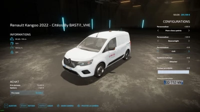 Renault Kangoo III Citéos Group v1.0.0.0