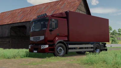 Renault Premium Сargo 4x2 v1.0.0.0