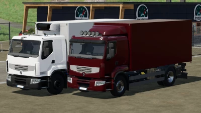 Renault Premium Сargo 4x2 v1.0.0.0