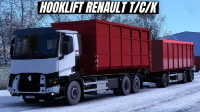 Renault Range TCK hooklift v1.3 1.50