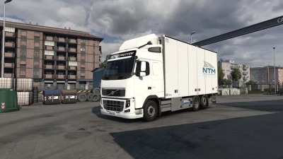 Rigid Chassis Addon For Volvo FH3 by Kast v1.1