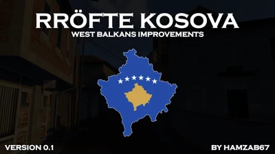 Rröfte Kosova - West Balkans Improvements v0.1 1.50