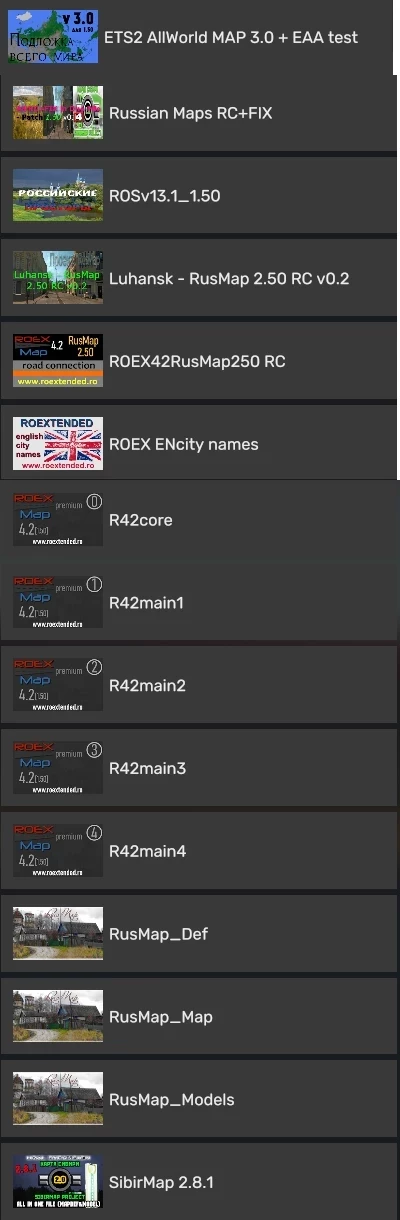 Russian Maps Road Connection + FIX v0.4