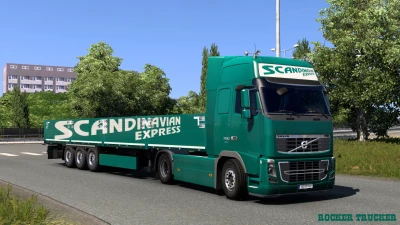 Scandinavian Express Skin Pack v1.0