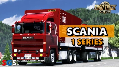 Scania 1 Series v2.3.3 1.50