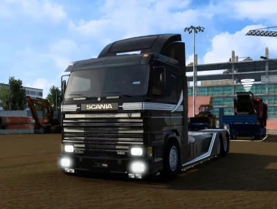 SCANIA 113H TRUCK MOD WITH 2 CABIN  ATS 1.50