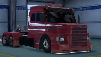 Scania 113HL V1.50