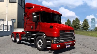 Scania 124G Bicuda Br v2.2