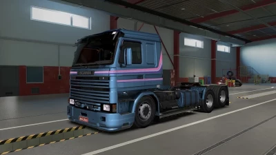 Scania 143H Truck + Interior 1.50