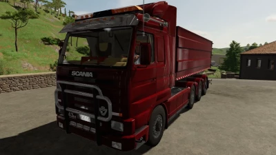 Scania 143M Hooklift v1.2.0.0