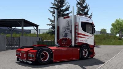 Scania 460R Gün Gülen v4.0